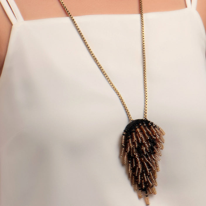 FRINGETASTIC PENDANT