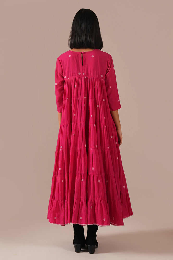 Fuchsia Halo Dress