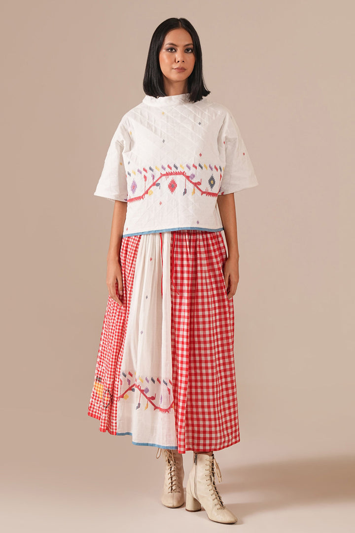 Garnet Ivory Co-ord Set