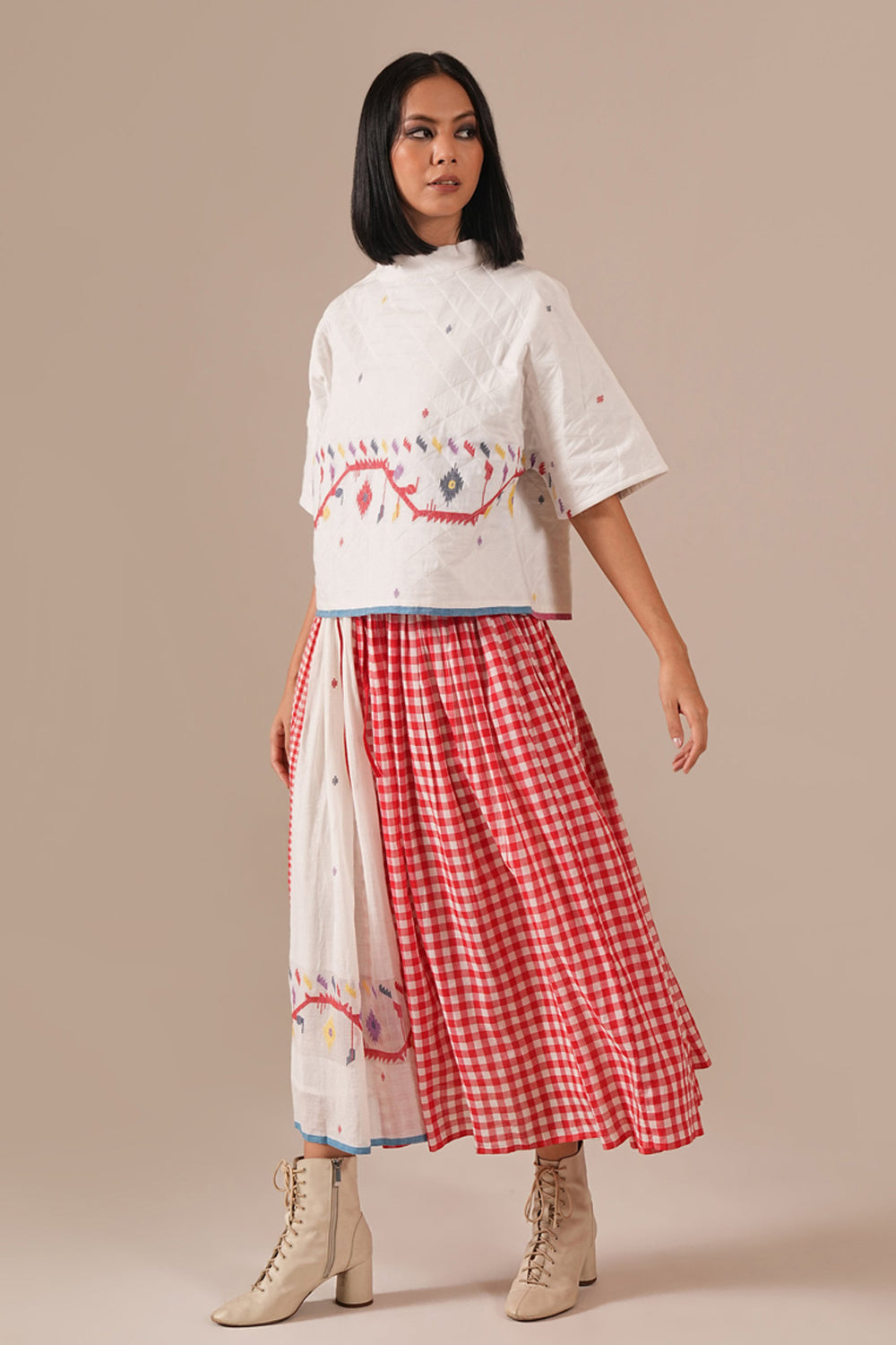 Garnet Ivory Co-ord Set