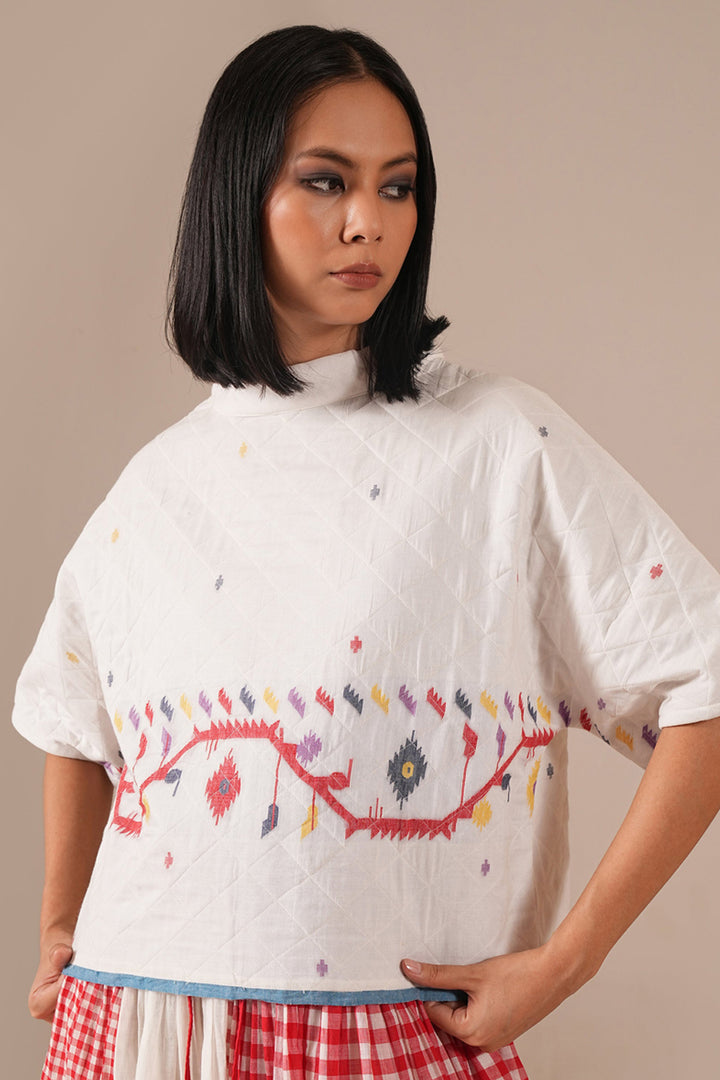 Garnet Ivory Co-ord Set