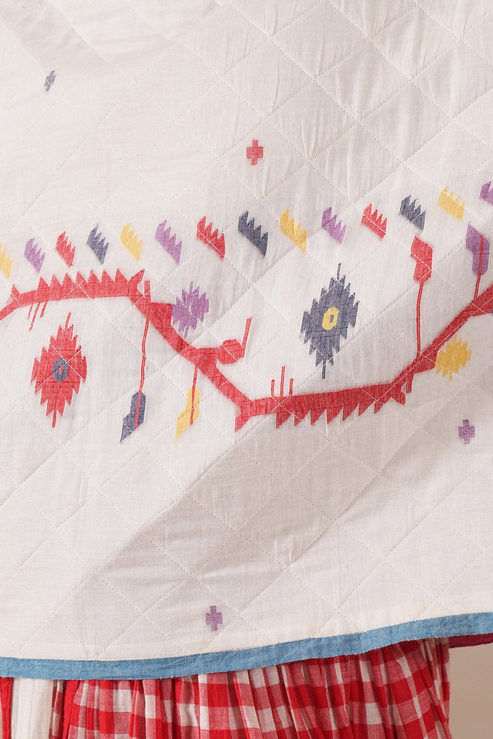 Garnet Ivory Co-ord Set