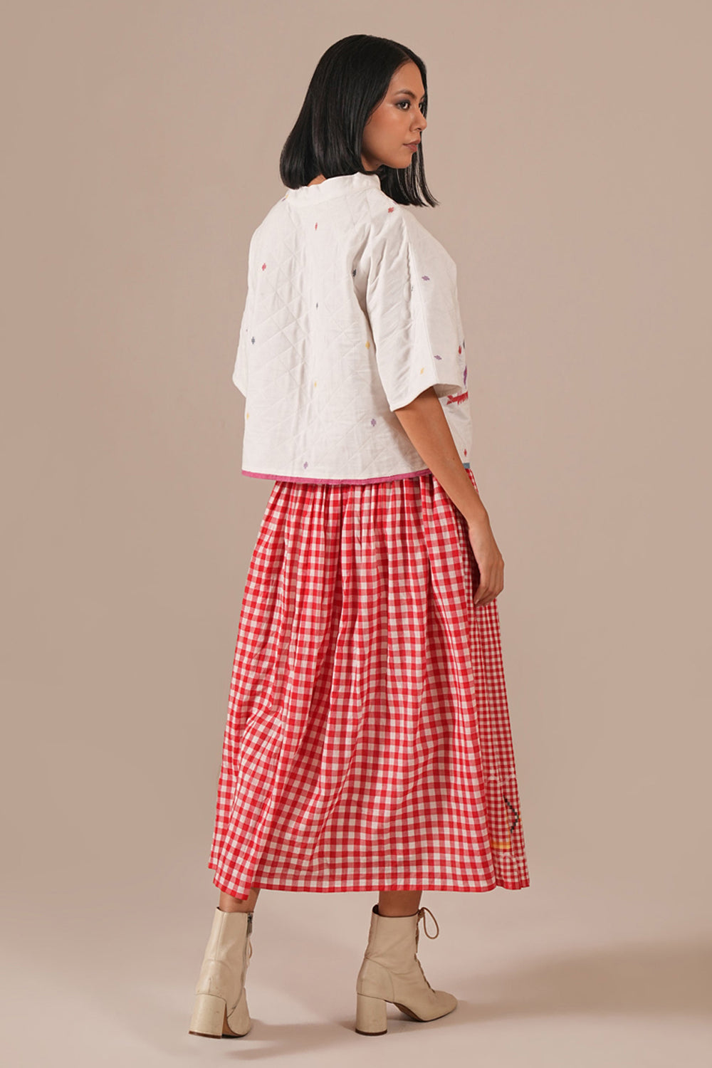 Garnet Ivory Co-ord Set