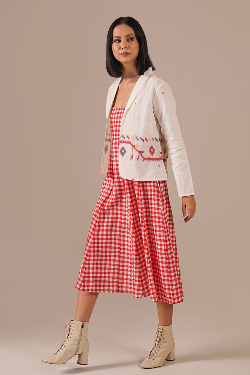 Garnet Luxe Co-ord Set