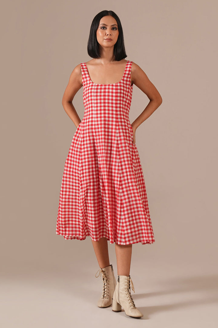 Garnet Luxe Co-ord Set