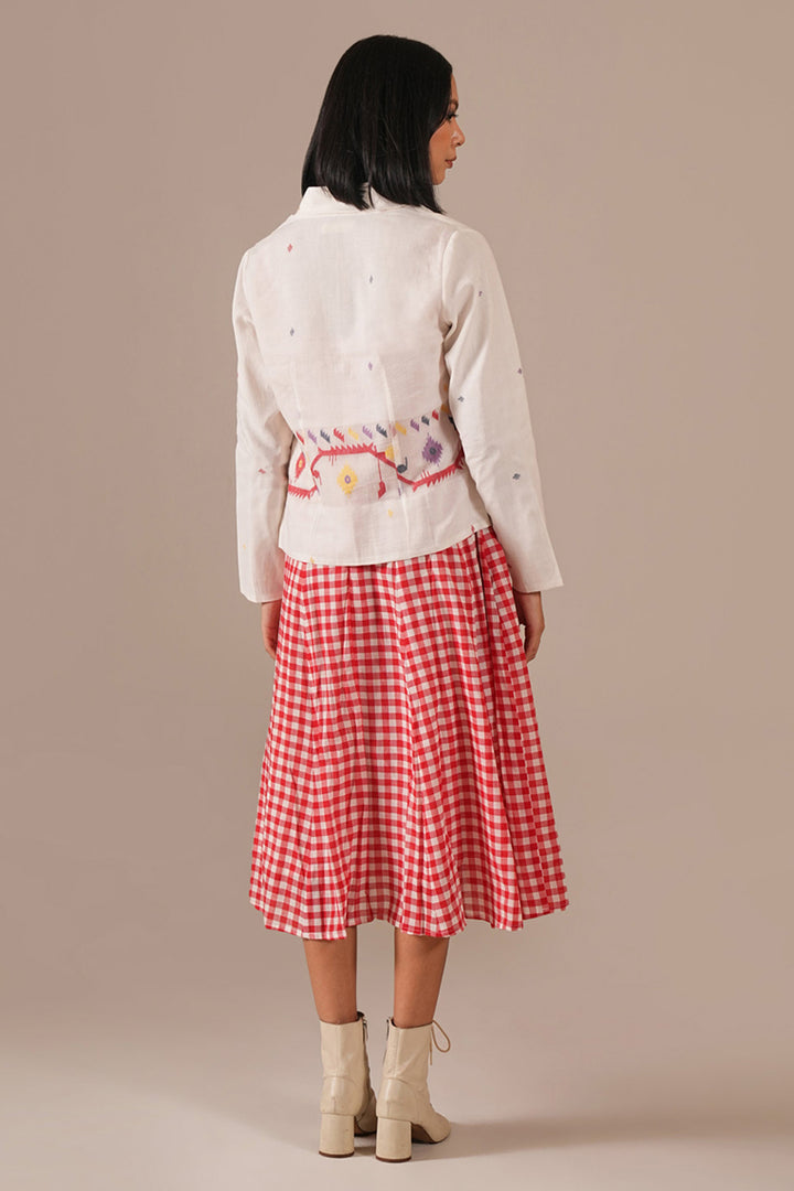 Garnet Luxe Co-ord Set