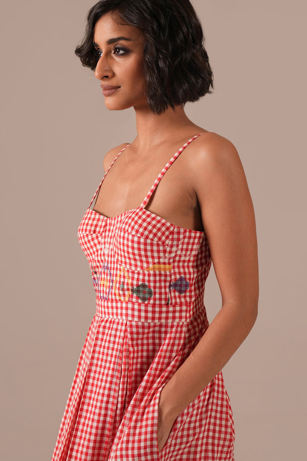 Garnet Luxe Co-ord Set