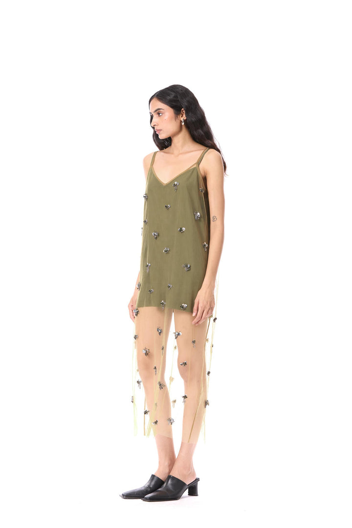 Estelle Embellished Dress