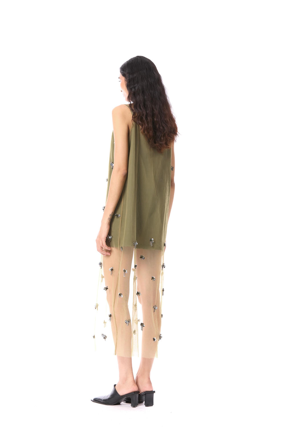 Estelle Embellished Dress