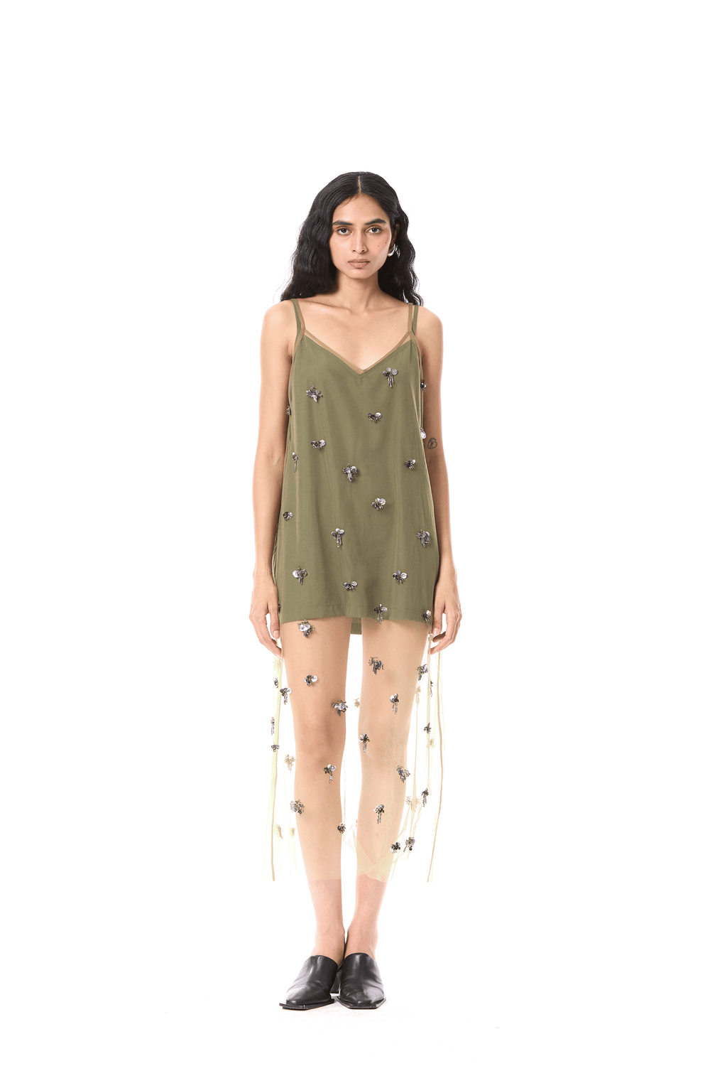 Estelle Embellished Dress