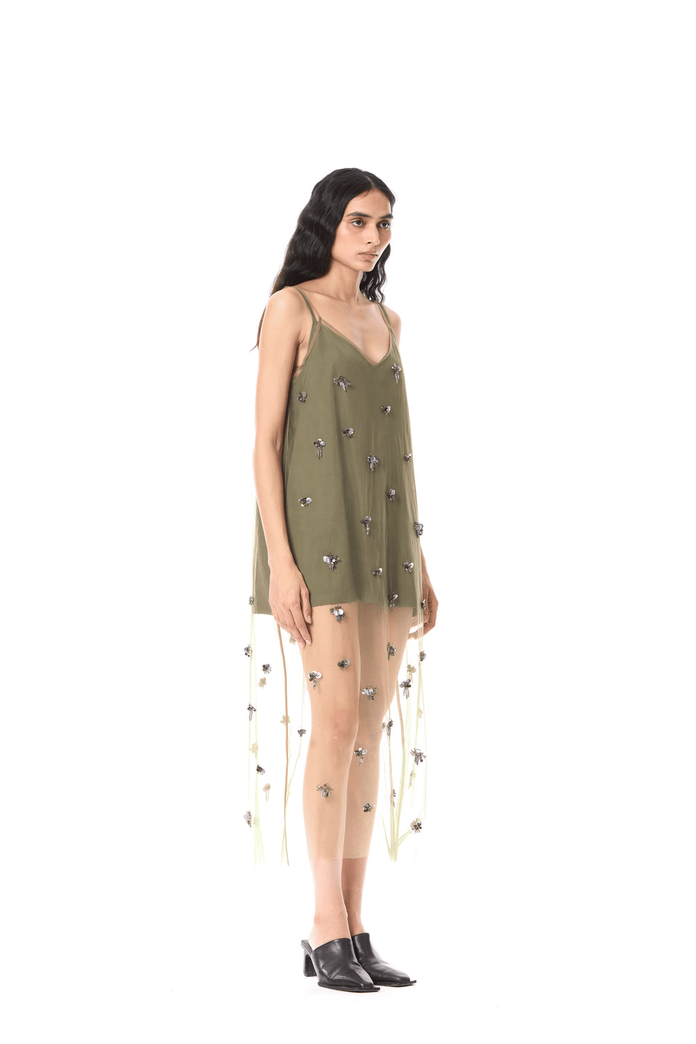 Estelle Embellished Dress