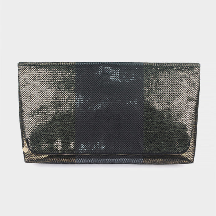 KUBWA SEQUIN CLUTCH