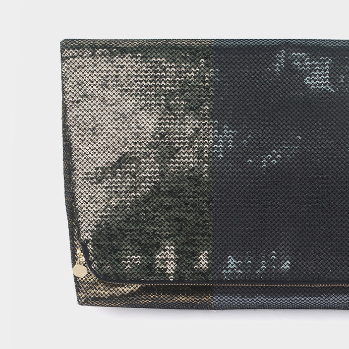 KUBWA SEQUIN CLUTCH