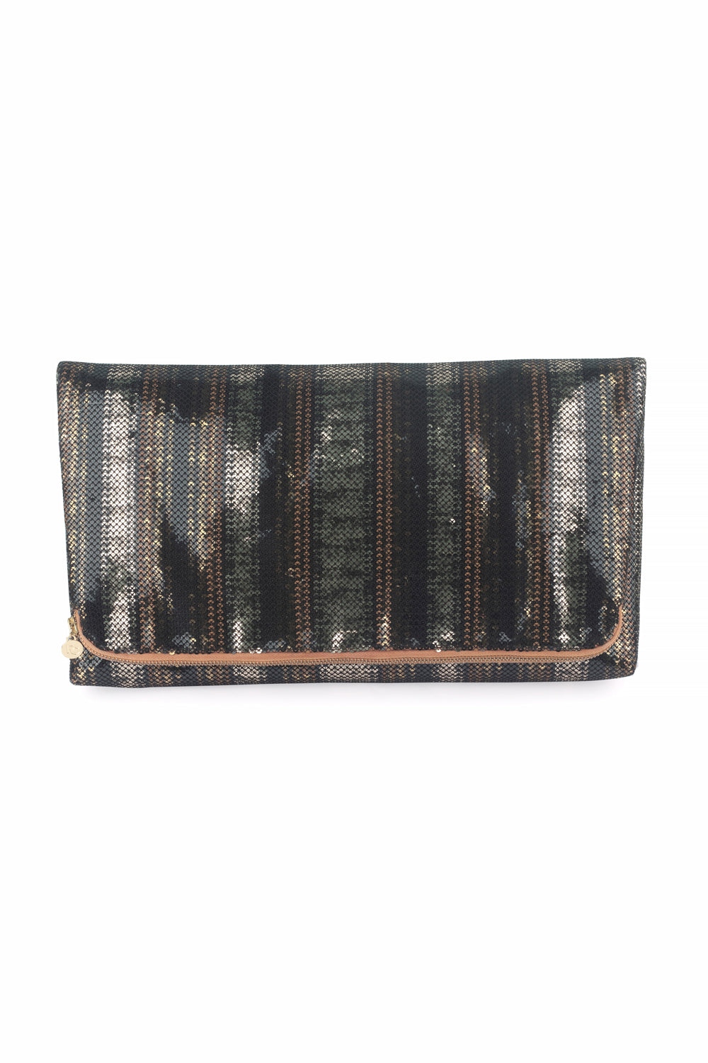 KUBWA SEQUIN CLUTCH