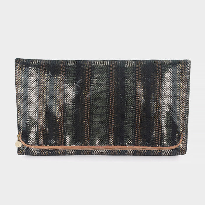 KUBWA SEQUIN CLUTCH