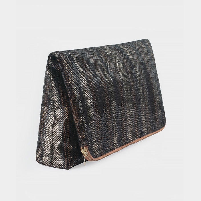 KUBWA SEQUIN CLUTCH