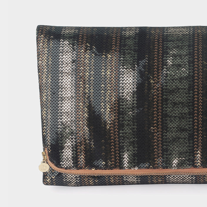 KUBWA SEQUIN CLUTCH