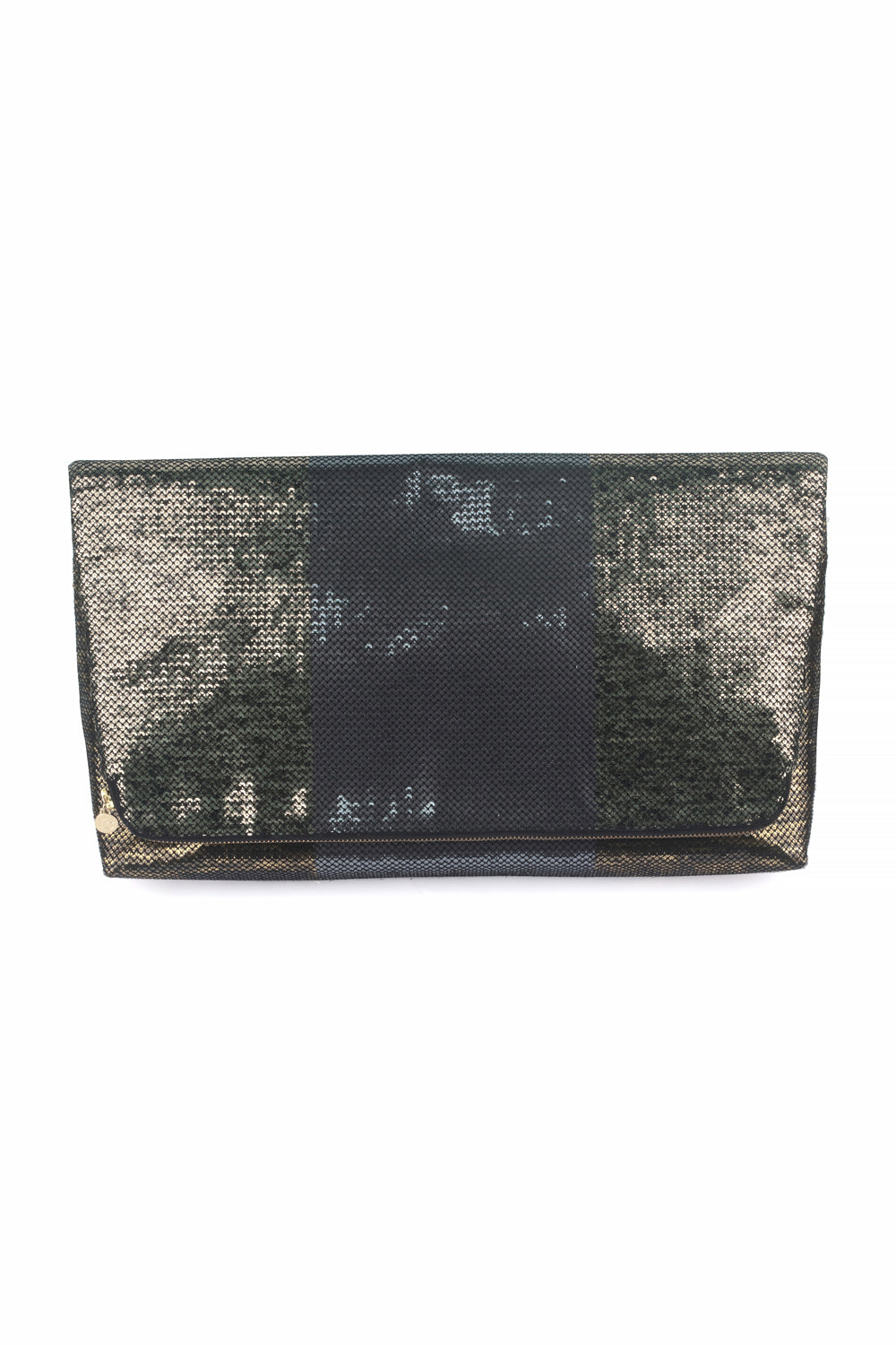 KUBWA SEQUIN CLUTCH