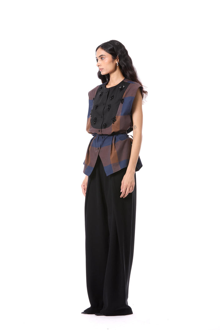 Moon Rodeo Embellished Top