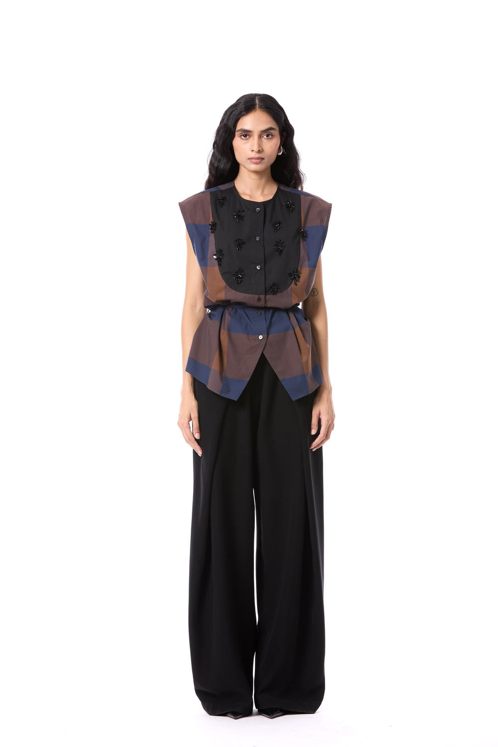 Moon Rodeo Embellished Top