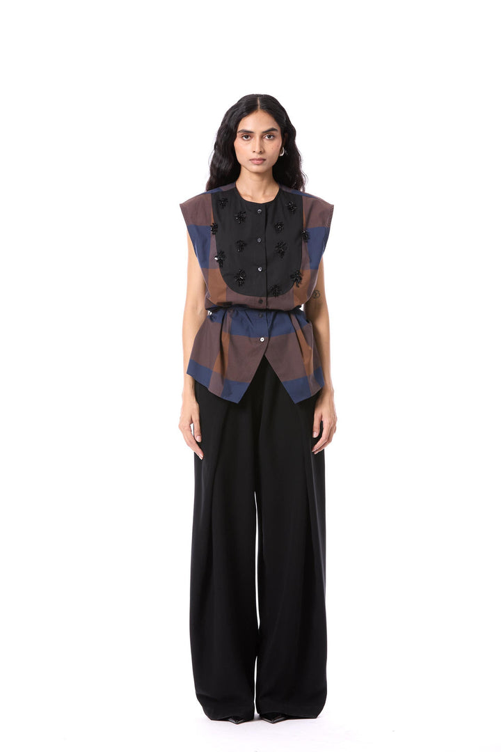 Moon Rodeo Embellished Top