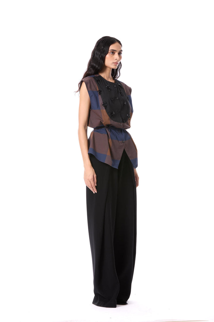 Moon Rodeo Embellished Top