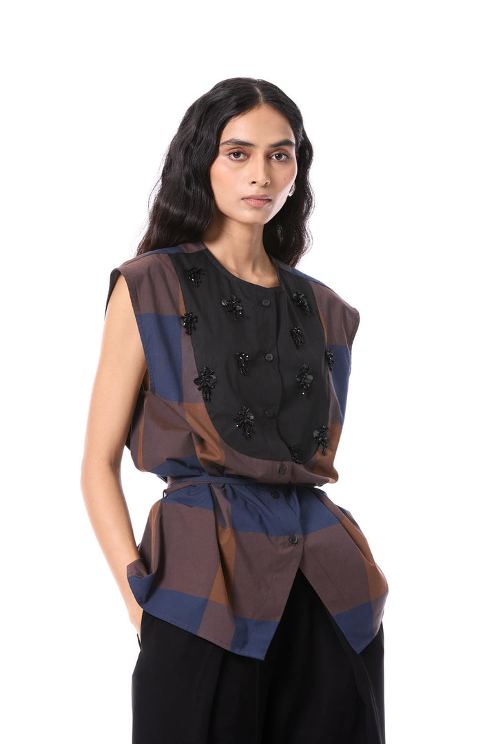 Moon Rodeo Embellished Top