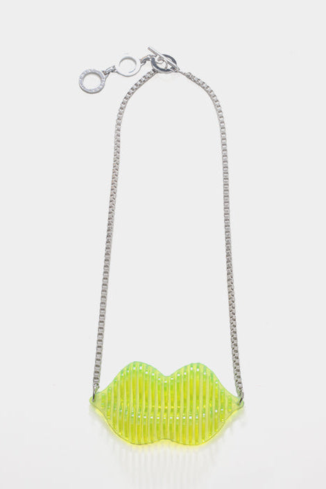 NEON LIP PENDANT