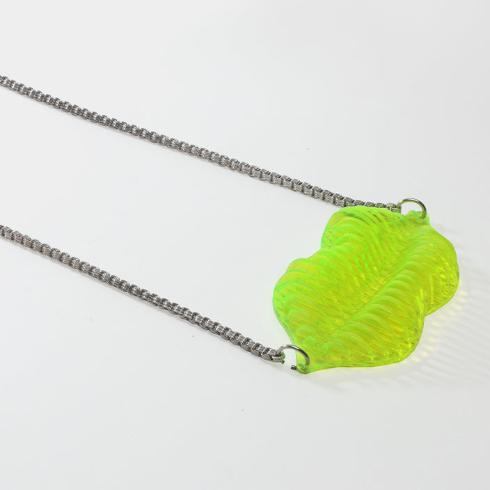 NEON LIP PENDANT