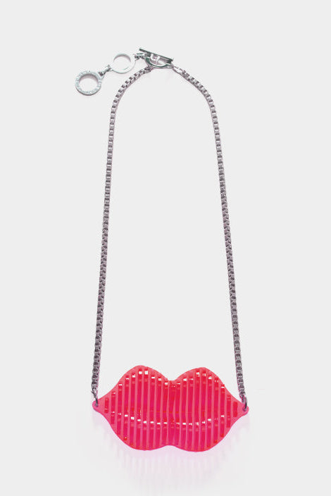 NEON LIP PENDANT