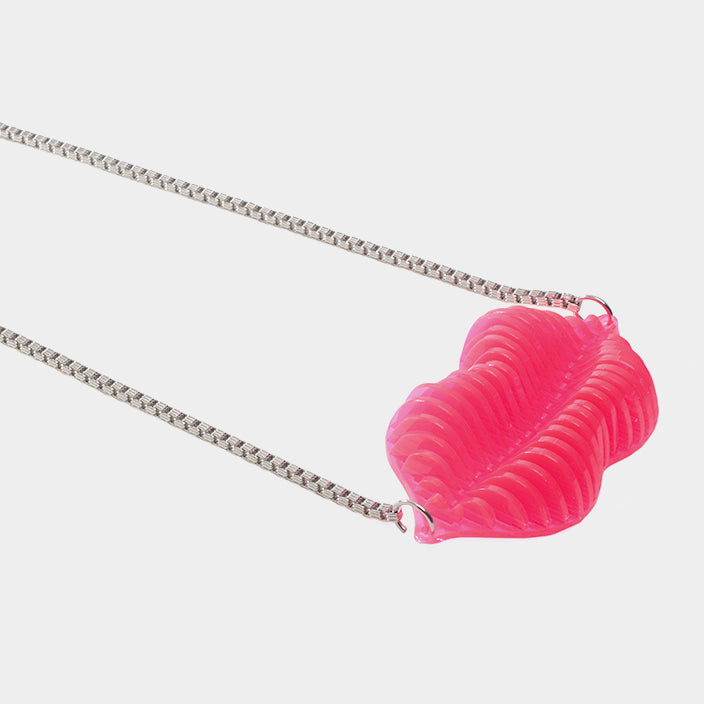 NEON LIP PENDANT