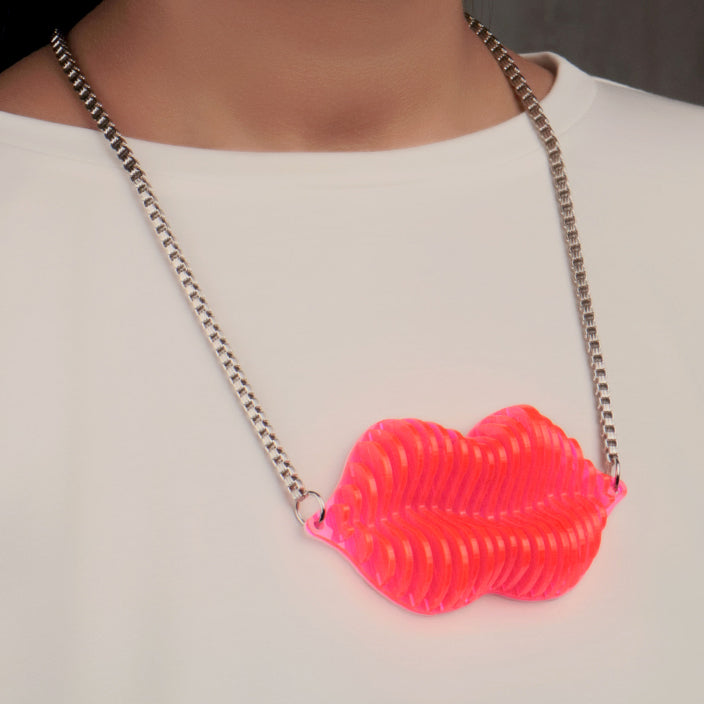NEON LIP PENDANT