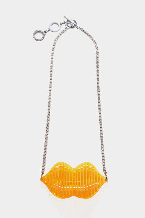 NEON LIP PENDANT