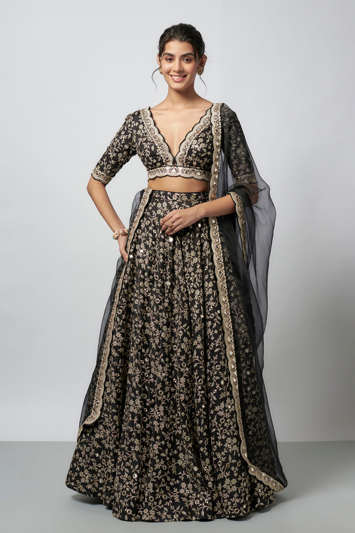 Eesha Lehenga Set