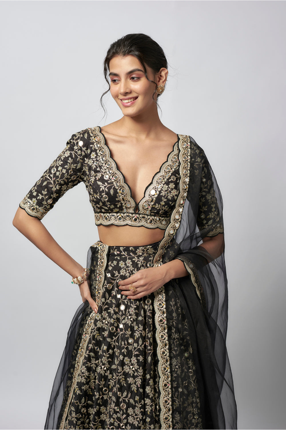 Eesha Lehenga Set