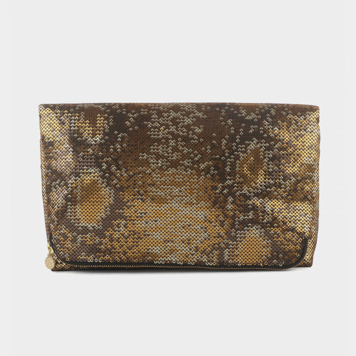 NYOKA SEQUIN CLUTCH