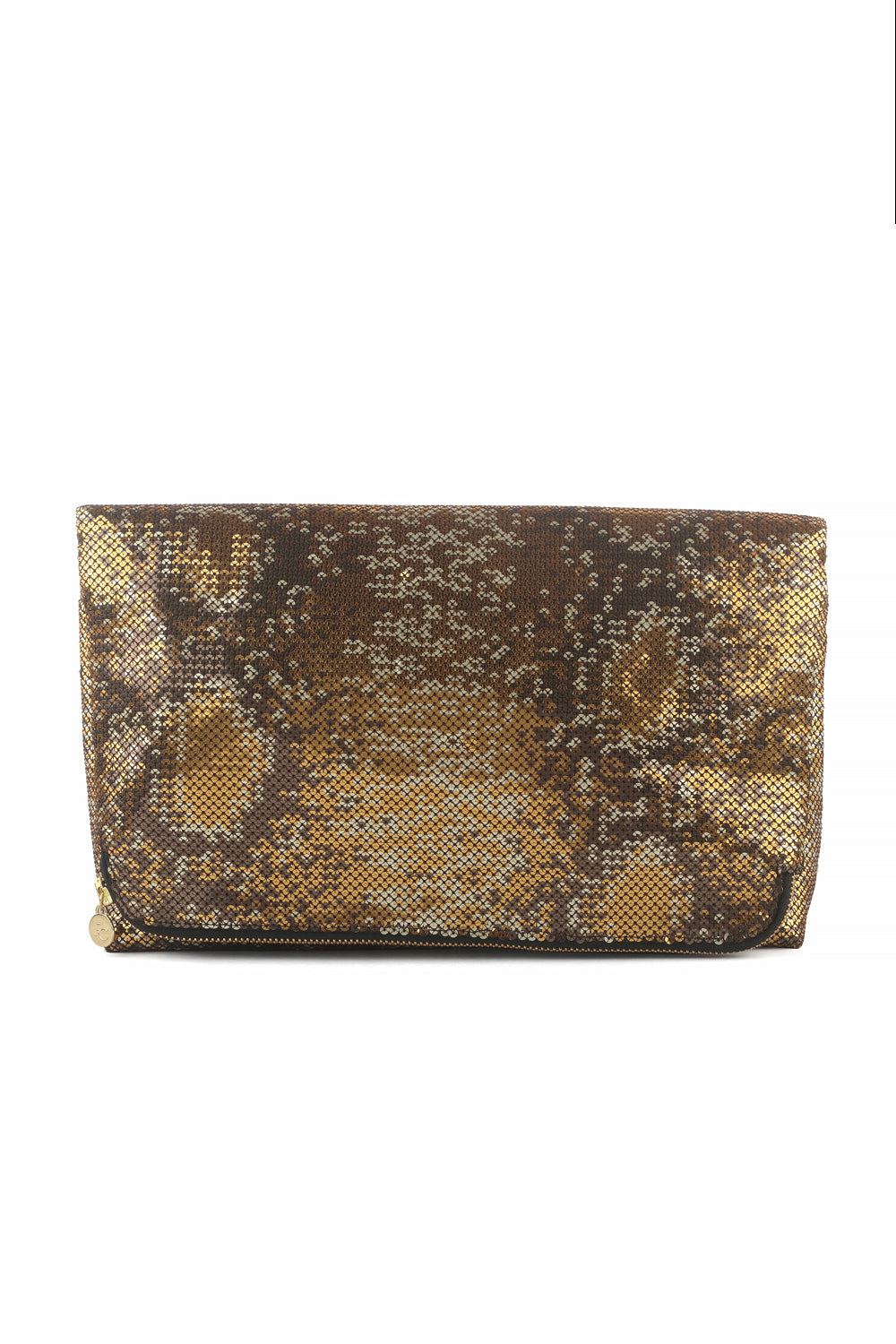 NYOKA SEQUIN CLUTCH