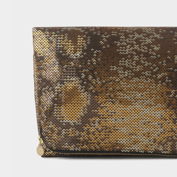 NYOKA SEQUIN CLUTCH