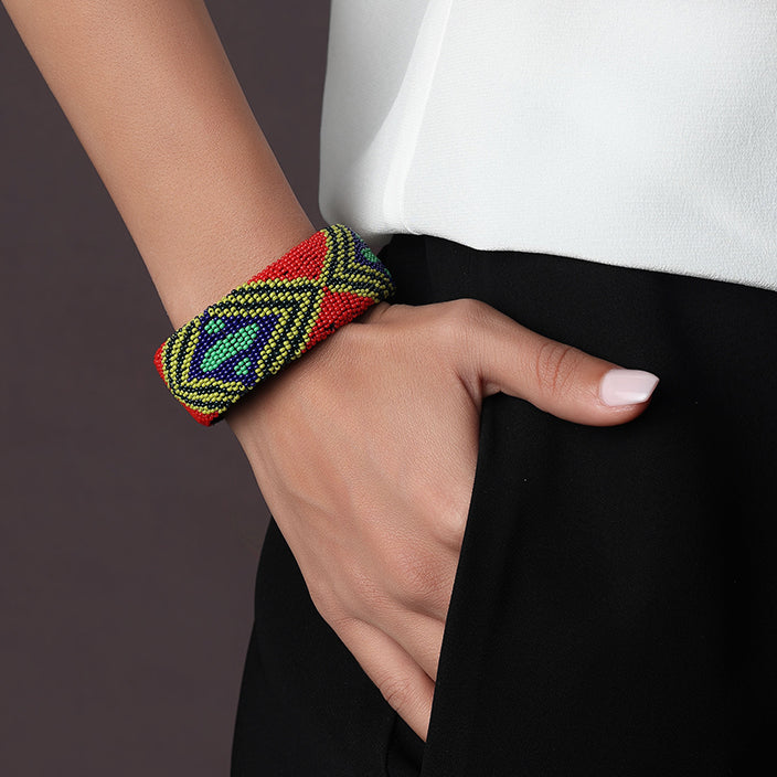OBO BEADED CUFF