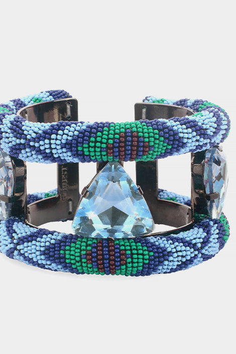 OKUNI CRYSTAL CUFF