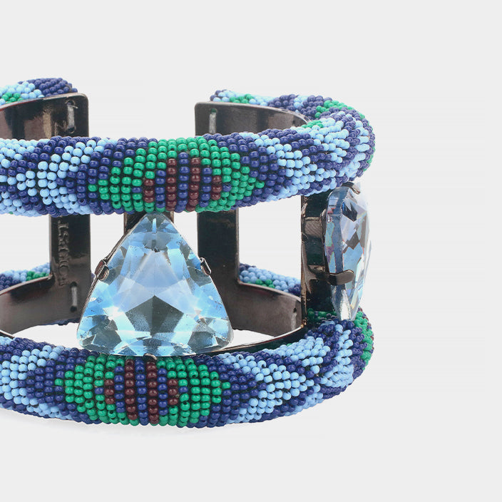OKUNI CRYSTAL CUFF