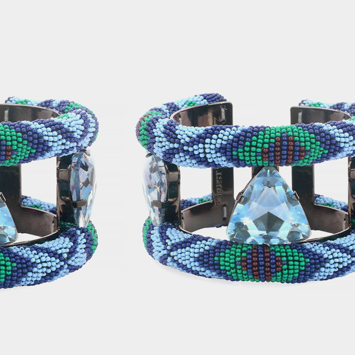 OKUNI CRYSTAL CUFF