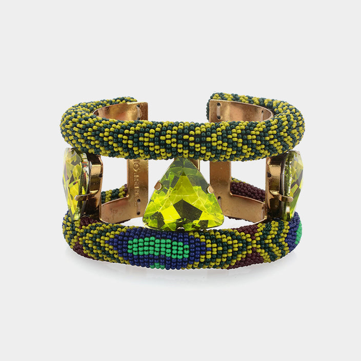 OKUNI CRYSTAL CUFF