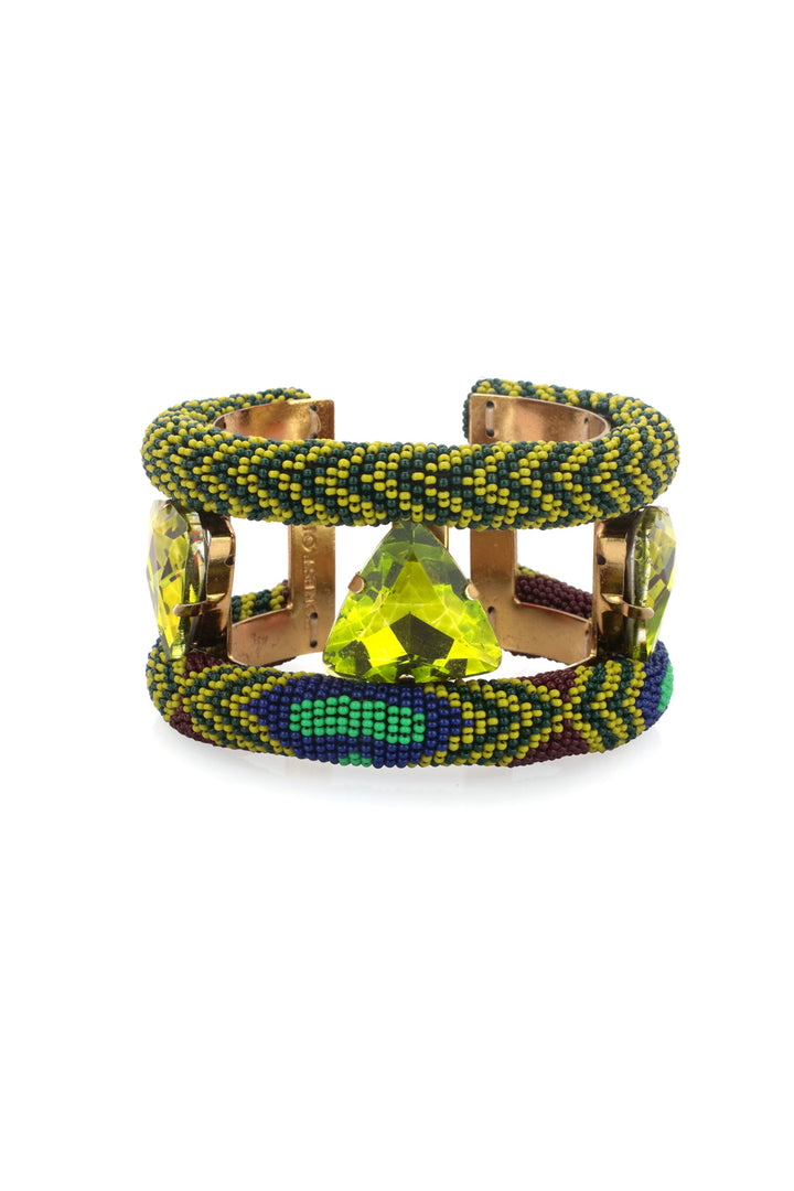 OKUNI CRYSTAL CUFF