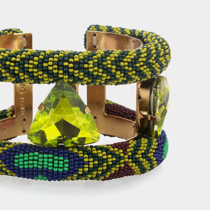 OKUNI CRYSTAL CUFF