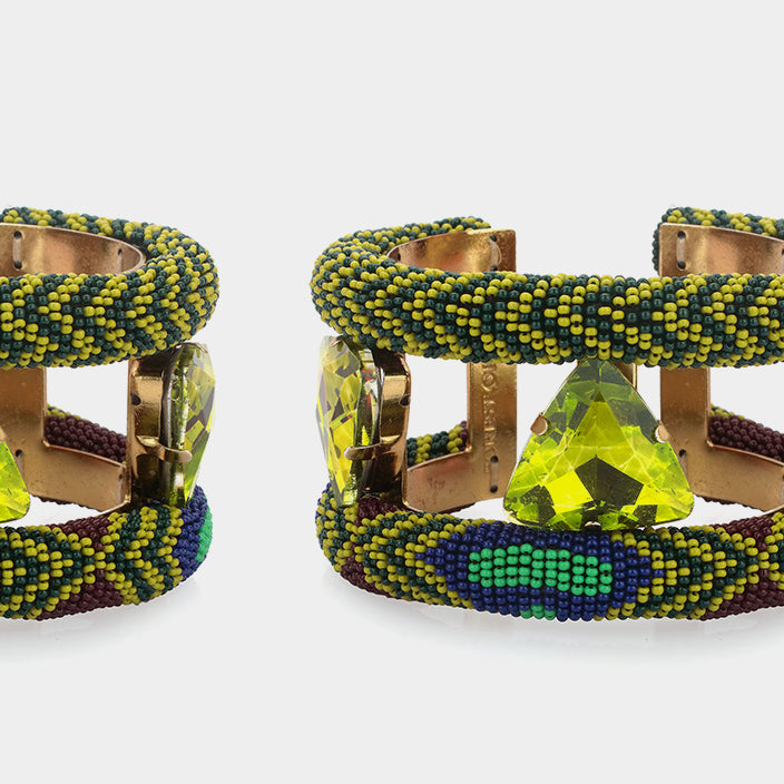 OKUNI CRYSTAL CUFF