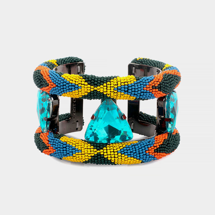 OKUNI CRYSTAL CUFF