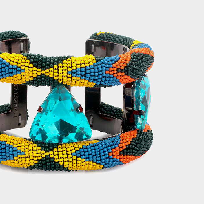 OKUNI CRYSTAL CUFF