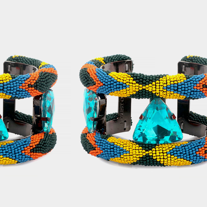 OKUNI CRYSTAL CUFF