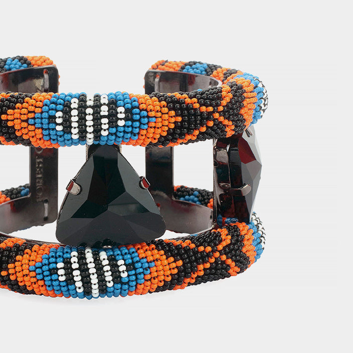 OKUNI CRYSTAL CUFF